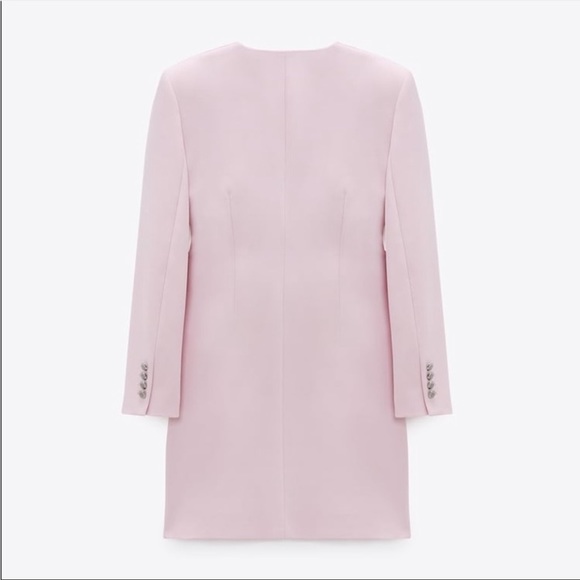 ❤️ Beautiful Zara Draped Blazer Dress - Picture 13 of 16